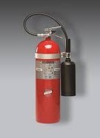 extintor de dióxido de carbono (co₂)