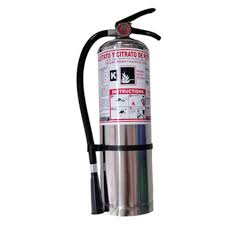 extintor acetato de potacio (clase k)